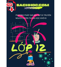 Tải phương pháp giải bài tập di truyền người luyện thi đại học khối B