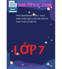 Tải Trắc Nghiệm Địa 7 Bài 4- Thực Hành Phân Tích Lược Đồ Dân Số Tháp Tuổi Có Đáp Án