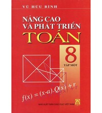 Tải Nâng cao và phát triển toán 8 tập 1 - Vũ Hữu Bình