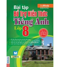 Tải Bài Tập Bổ Trợ Kiến Thức Tiếng Anh Lớp 8 - TheWindy