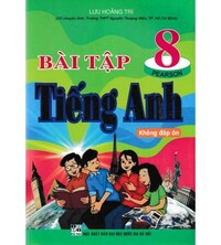 Tải Bài tập tiếng anh 8 - Lưu Hoằng Trí (Sách+File đáp án)