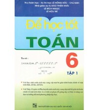 Tải Để Học Tốt Toán Học 6 Tập 1 - Lê Hồng Đức