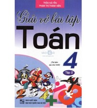 Tải Giải vở bài tập toán 4 tập 2