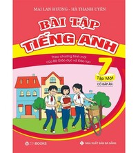 Tải Bài Tập Tiếng Anh Lớp 7 Tập 1 - Mai Lan Hương (Có đáp án)