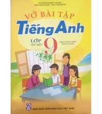 Tải Vở bài tập Tiếng Anh 9 tập 1,2 (Chương trình mới)