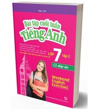 Tải Bài Tập Cuối Tuần Tiếng Anh Lớp 7 Tập 2