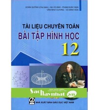 Tải Tài liệu chuyên Toán bài tập Hình học 12 - Đoàn Quỳnh