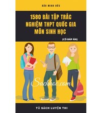 Tải 1580 câu trắc nghiệm THPT Quốc Gia môn sinh học (Có đáp án)