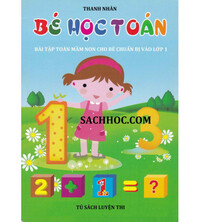 Tải Bài tập Toán Mầm non cho bé chuẩn bị vào lớp 1