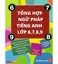 Tải Tổng hợp ngữ pháp tiếng anh lớp 6,7,8,9