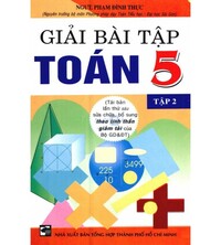 Tải Giải bài tập toán 5 tập 2