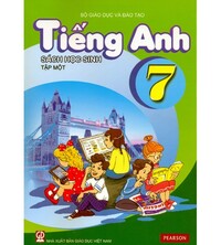 Tải Sách giáo khoa tiếng anh 7 mới (trọn bộ tập 1,2 +audio)