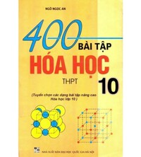 Tải 400 bài tập hóa học 10 - Ngô Ngọc An