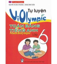 Tải Tự luyện Violympic Toán bằng tiếng anh lớp 6 (bản đẹp)