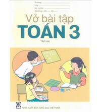 Tải Vở bài tập toán lớp 3 tập 2 (bản đầy đủ)