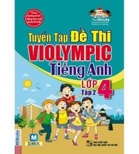 Tải Tuyển tập đề thi Violympic tiếng anh lớp 4 tập 2