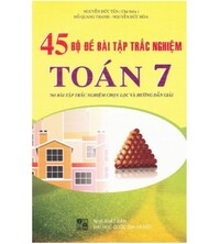 Tải 45 Bộ Đề Bài Tập Trắc Nghiệm Toán 7