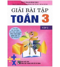 Tải Giải bài tập toán 3 Tập 2