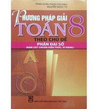 Tải Phương pháp giải Toán 8 theo chủ đề Đại Số