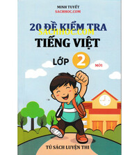 Tải 20 đề kiểm tra tiếng việt lớp 2