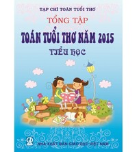Tải Tổng tập toán tuổi thơ năm 2015 tiểu học