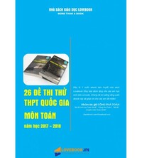 Tải 26 đề thi thử THPT Quốc Gia môn toán (Có đáp án)