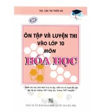 Tải Ôn Tập Và Luyện Thi Vào Lớp 10 Môn Hóa Học