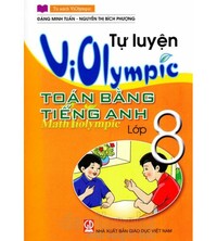 Tải Tự luyện Violympic Toán bằng tiếng anh lớp 8 (bản đẹp)