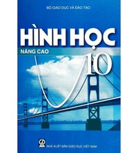 Tải Sách giáo khoa Hình học 10 Nâng Cao