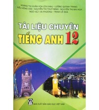 Tải Tài liệu chuyên anh 12