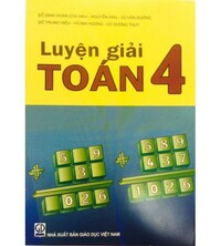 Tải Luyện giải toán 4 -  Đỗ Đình Hoan