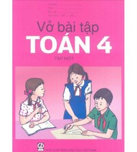 Tải Vở bài tập toán 4 tập 1 (bản đầy đủ)