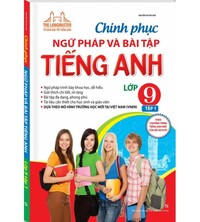 Tải Chinh phục ngữ pháp và bài tập tiếng anh 9 tập 1
