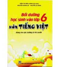 Tải Bồi dưỡng học sinh vào lớp 6 môn tiếng việt