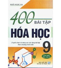 Tải 400 bài tập hóa học 9 - Ngô Ngọc An