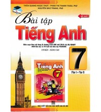 Tải Bài tập tiếng anh 7 cơ bản và nâng cao tập 1,2