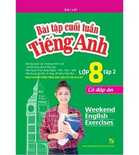 Tải Bài Tập Cuối Tuần Tiếng Anh Lớp 8 Tập 2