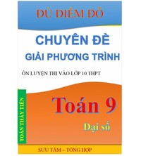 Tải Chuyên đề giải phương trình toán 9