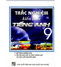 Tải Trắc Nghiệm Kiến Thức Tiếng Anh 9 - Võ Tâm Lạc Hương