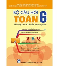 Tải Bộ câu hỏi Toán 6 (sử dụng cho các đề kiểm tra trong năm)