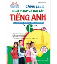 Tải Chinh phục ngữ pháp và bài tập tiếng anh 6 tập 2