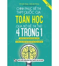 Tải Chinh phục đề thi THPT Quốc gia Toán học qua bộ đề thi thử 4 trong 1