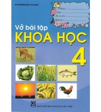 Tải Vở bài tập khoa học lớp 4