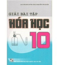 Tải Giải Bài Tập Hóa Học 10 - Cao Văn Đưa