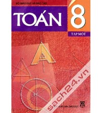 Tải Toán 8 tập 1 tập 2 pdf download