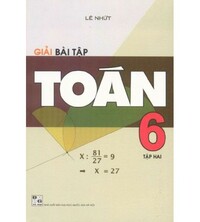 Tải Giải Bài Tập Toán 6 Tập 2 - Lê Nhứt
