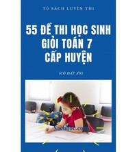 Tải 55 đề thi học sinh giỏi toán 7 cấp huyện (Có đáp án)