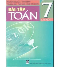 Tải Bộ sách bài tập toán 7 tập 1 tập 2