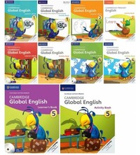 Tải Bộ Sách Cambridge Global English 1,2,3,4,5,6