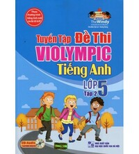Tải Tuyển tập đề thi Violympic tiếng anh lớp 5 tập 2